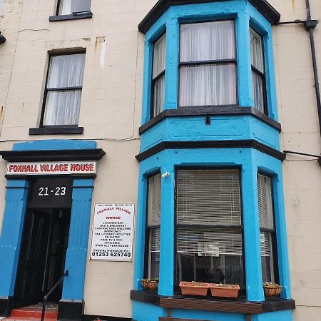 Foxhall Village Guest House Blackpool Esterno foto