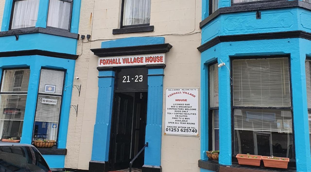 Foxhall Village Guest House Blackpool Esterno foto