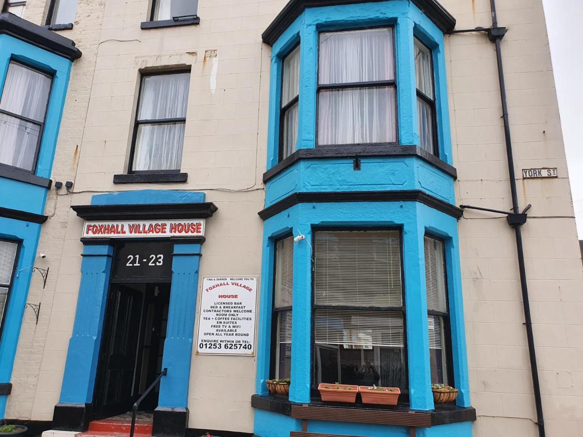 Foxhall Village Guest House Blackpool Esterno foto